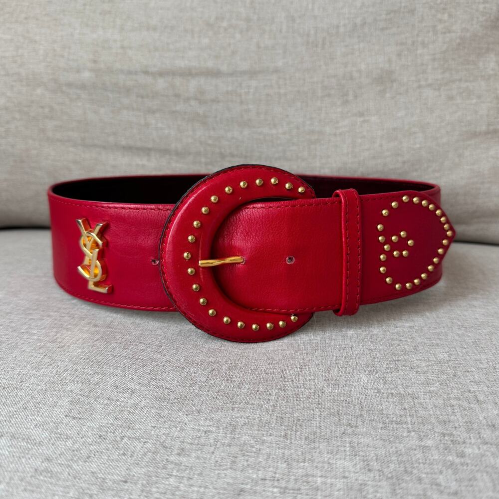 YSL Red Belt